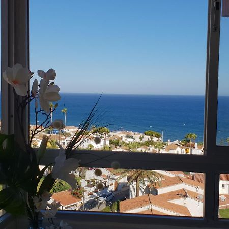 Apartamento Frente A La Playa. Vistas Al Mar. La Cala De Mijas Málaga Exterior foto