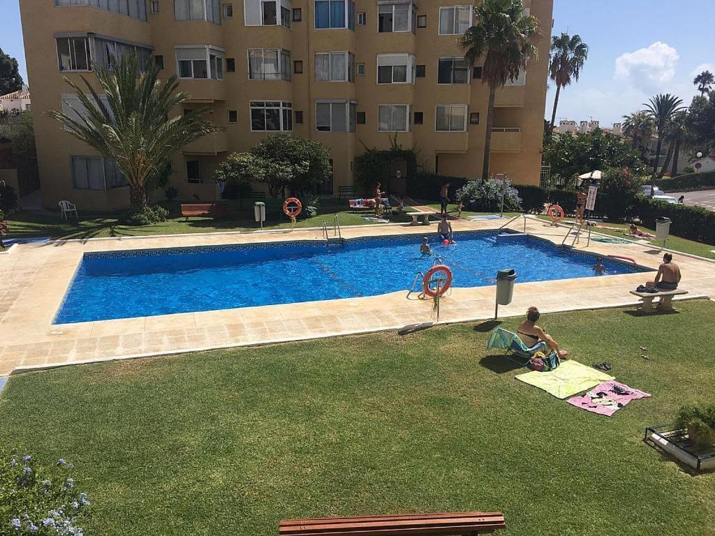 Apartamento Frente A La Playa. Vistas Al Mar. La Cala De Mijas Málaga Exterior foto